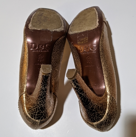 Dolce and Gabbana Heels - Picture 4 of 4